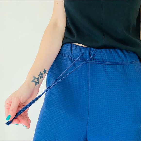 New Nike navy loose fit wide leg pants - Picture 6 of 9